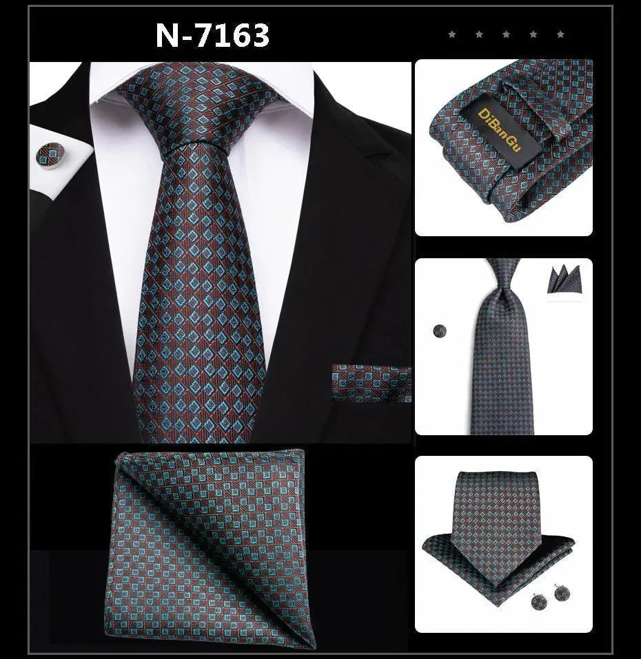 Board Meeting Vibes Necktie - Necktie | LeStyleParfait-Necktie
