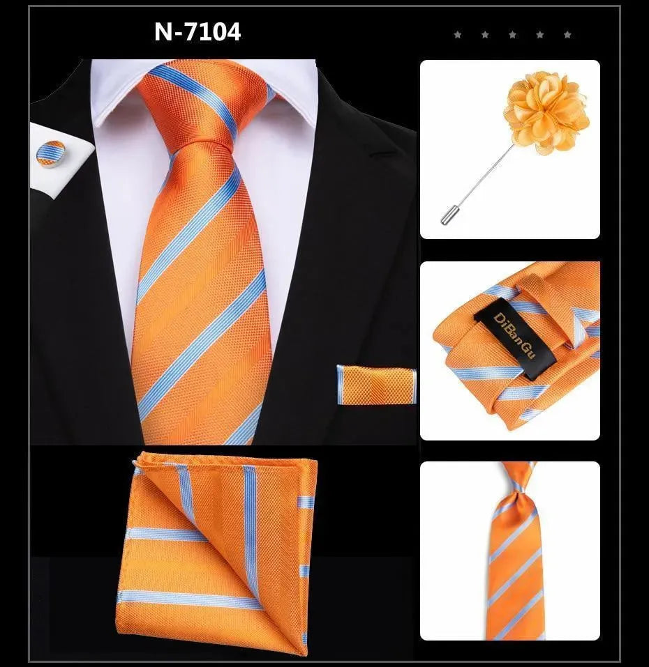 Board Meeting Vibes Necktie - Necktie | LeStyleParfait-Necktie