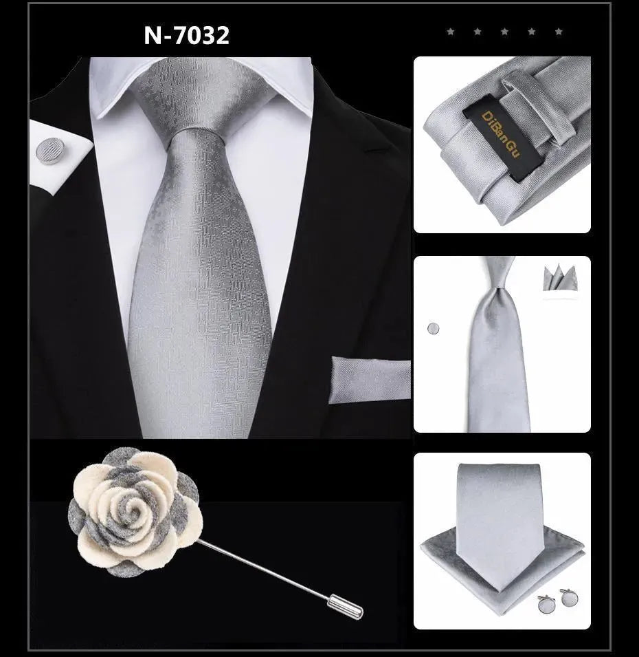 Board Meeting Vibes Necktie - Necktie | LeStyleParfait-Necktie