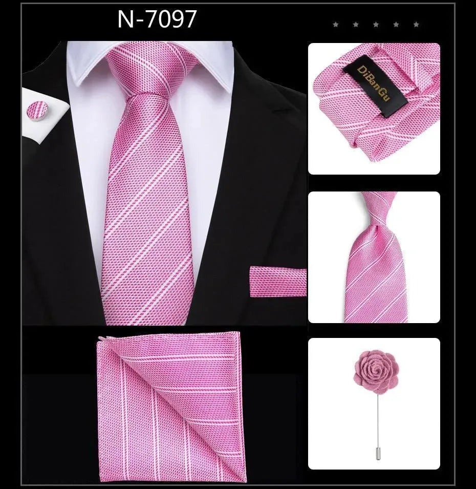 Board Meeting Vibes Necktie - Necktie | LeStyleParfait-Necktie