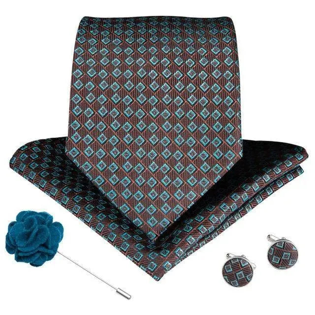 Board Meeting Vibes Necktie - Necktie | LeStyleParfait-Necktie