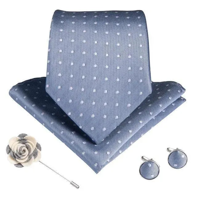 Board Meeting Vibes Necktie - Necktie | LeStyleParfait-Necktie