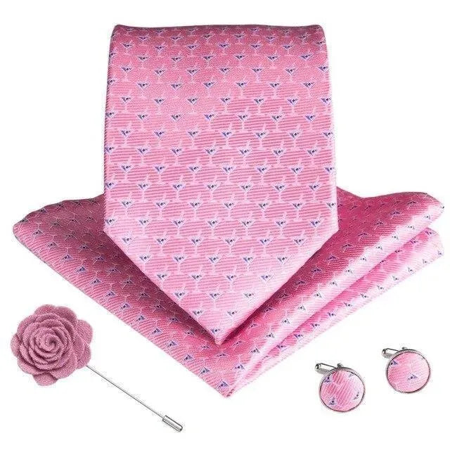 Board Meeting Vibes Necktie - Necktie | LeStyleParfait-Necktie