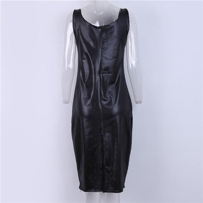 Bodycon Curve Dress, Sleeveless - Dress - LeStyleParfait Kenya