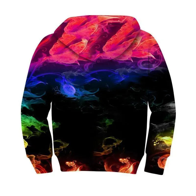 Boys Casual Hoodies-Men Hoodie-LeStyleParfait