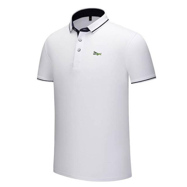 Brand Casual Polo Shirts For Men - Shirt - LeStyleParfait Kenya