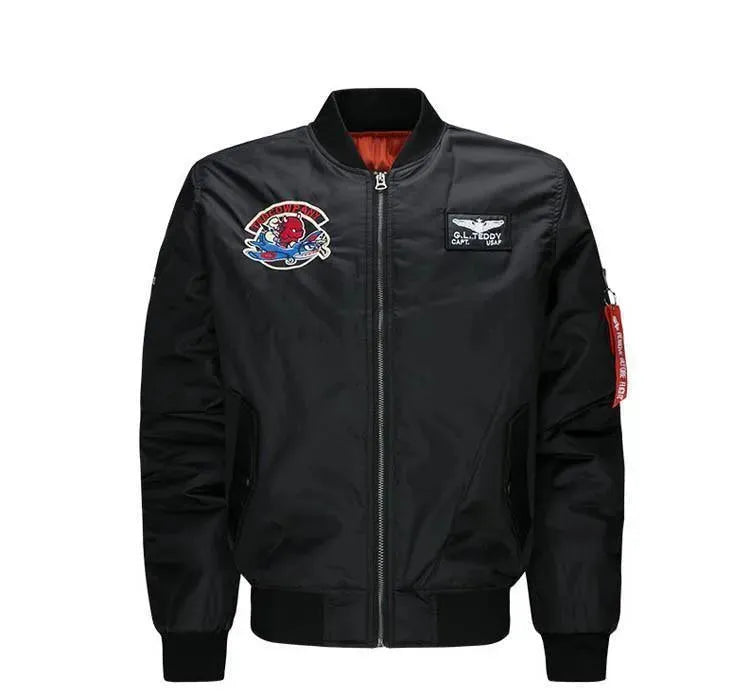 Bravery Aviator Bomber Jacket - Bomber Jacket - LeStyleParfait