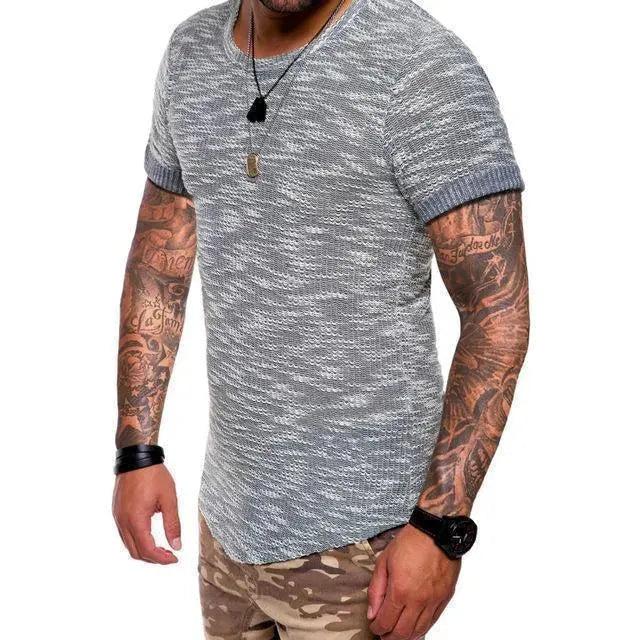 Brooklyn Men Short Sleeve T-Shirt - T-Shirts - LeStyleParfait