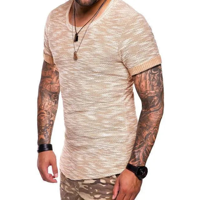 Brooklyn Men Short Sleeve T-Shirt - T-Shirts - LeStyleParfait