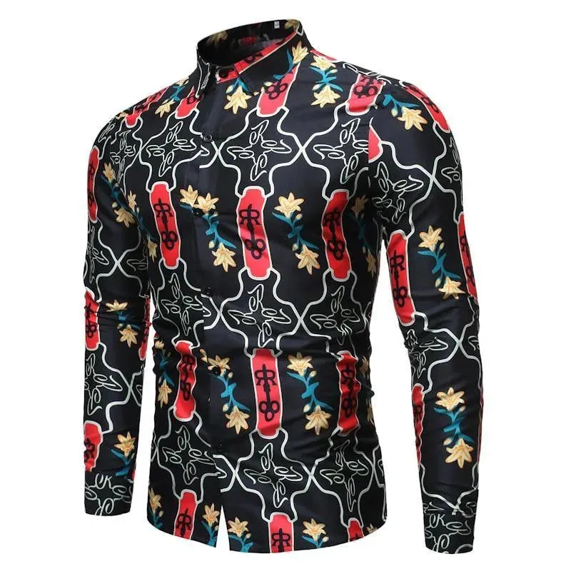 Broweth Slim Fit Casual Shirt For Men - Casual Shirt - LeStyleParfait