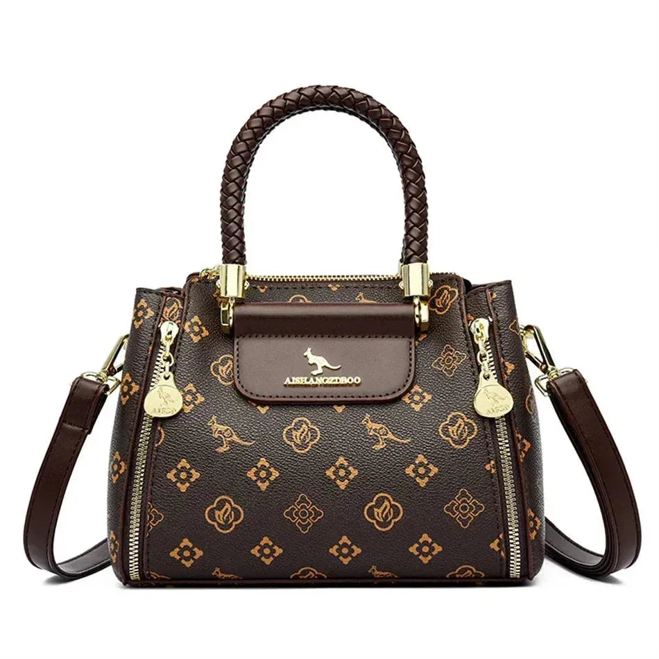 Brown Women Soft Leather Handbag - Handbag - LeStyleParfait