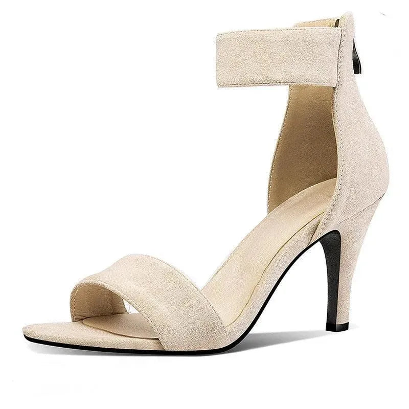 LeStyleParfait Shoes Women's Sandals PU Leather Sandals-Sandals