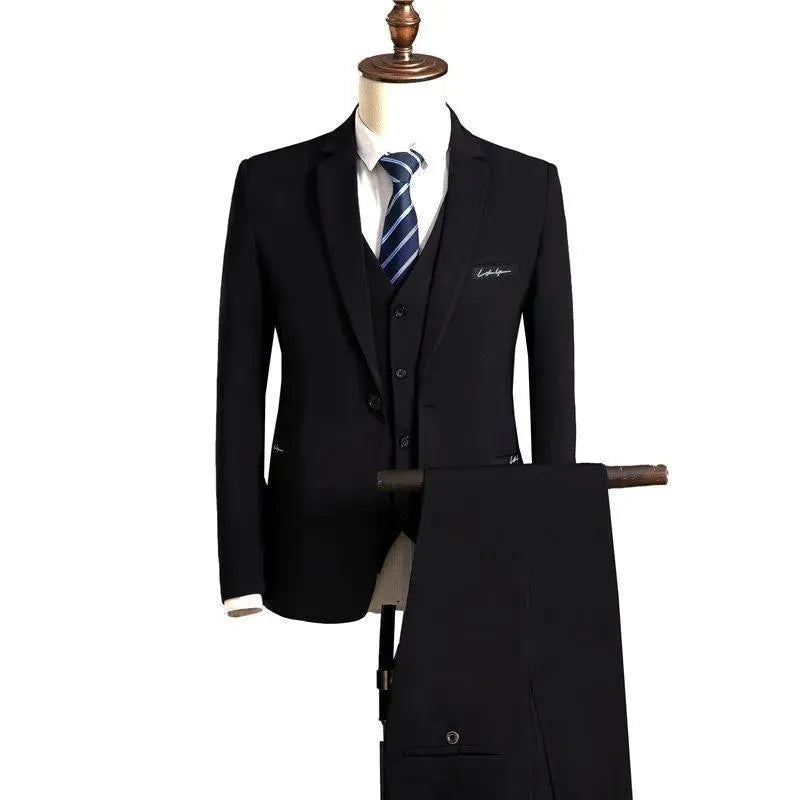 Business Time Three Piece Suit - Three Piece Suit - LeStyleParfait