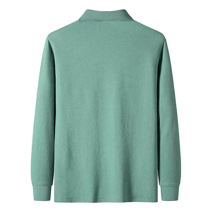 Buttoned Men Polo Shirt-Polo Shirt-LeStyleParfait