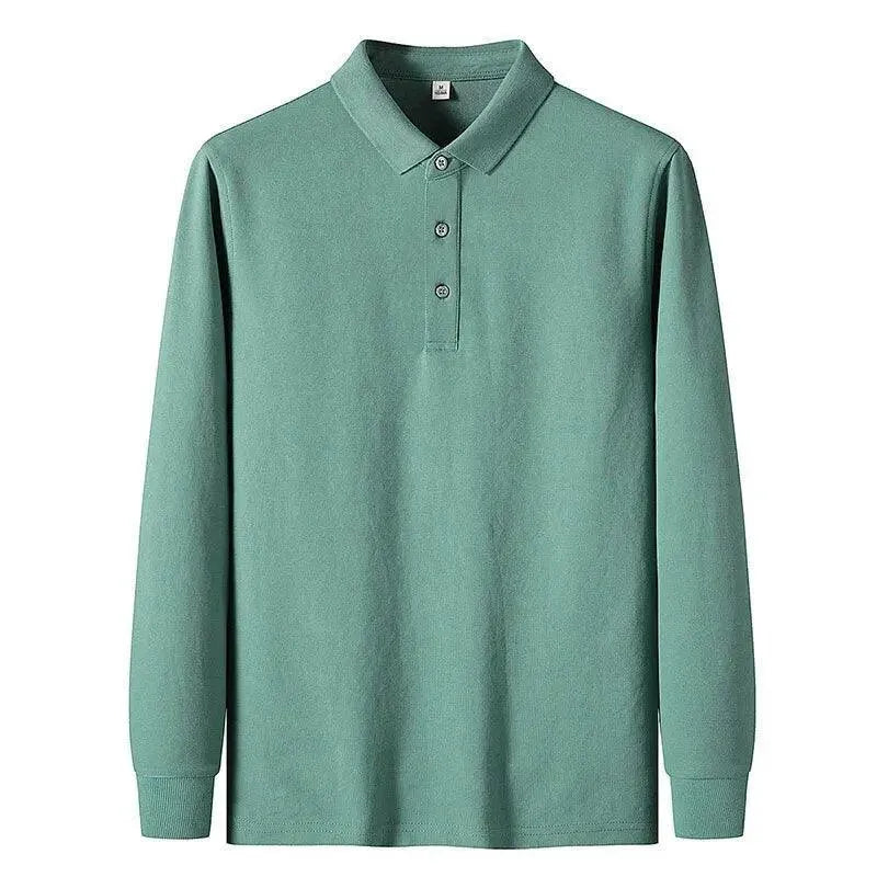 Buttoned Men Polo Shirt-Polo Shirt-LeStyleParfait