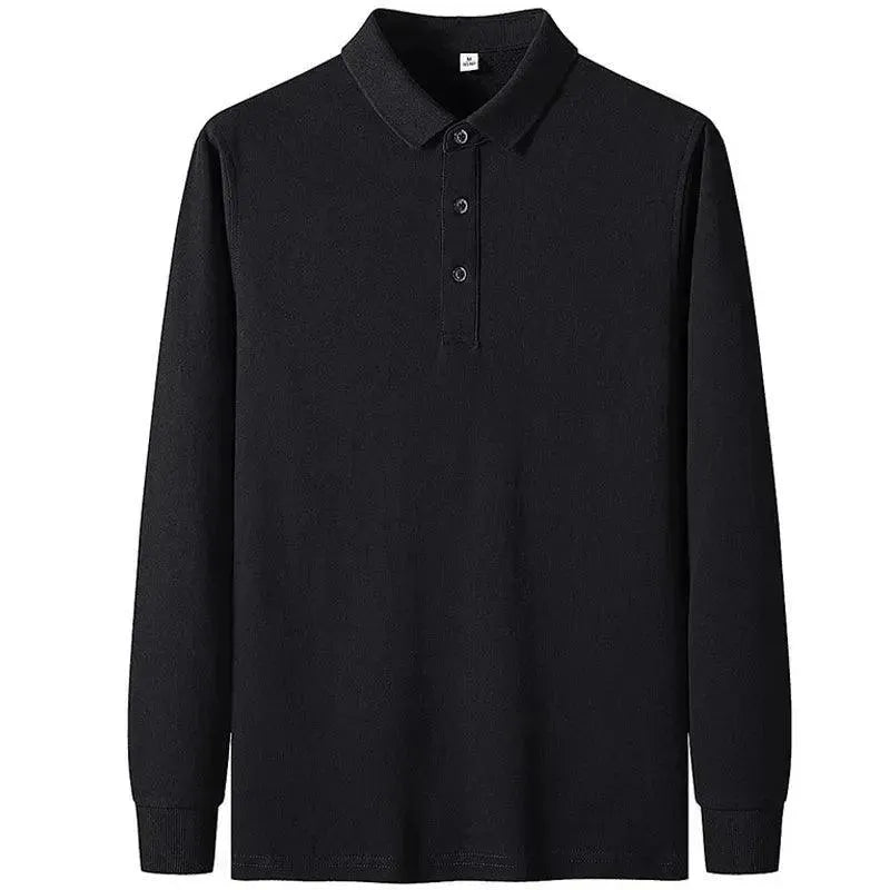 Buttoned Men Polo Shirt-Polo Shirt-LeStyleParfait