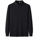 Buttoned Men Polo Shirt-Polo Shirt-LeStyleParfait