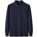 Buttoned Men Polo Shirt-Polo Shirt-LeStyleParfait