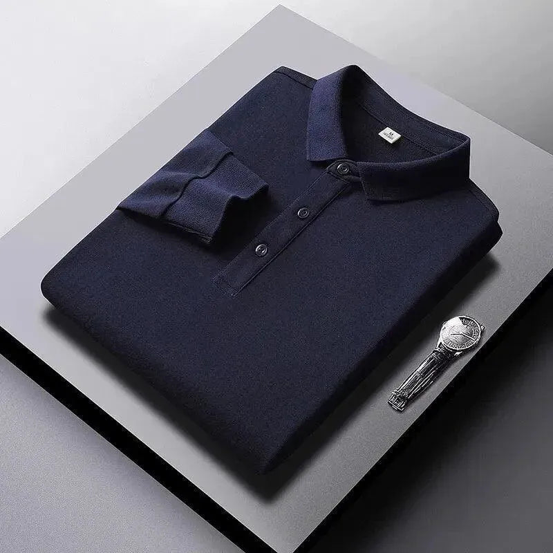 Buttoned Men Polo Shirt-Polo Shirt-LeStyleParfait