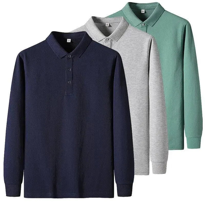 Buttoned Men Polo Shirt-Polo Shirt-LeStyleParfait