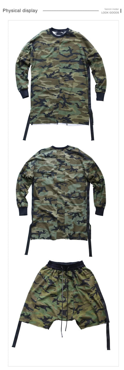 Camouflage Men's Clothing Set - Tracksuit - LeStyleParfait Kenya