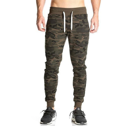 Camouflage Workout Pants For Men - Pants - LeStyleParfait Kenya