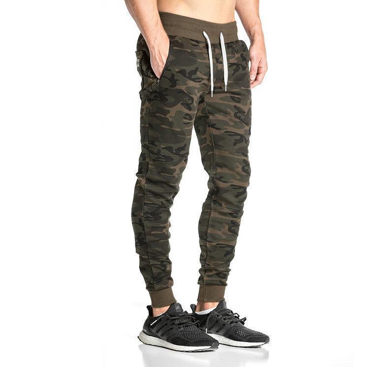 Camouflage Workout Pants For Men - Pants - LeStyleParfait Kenya