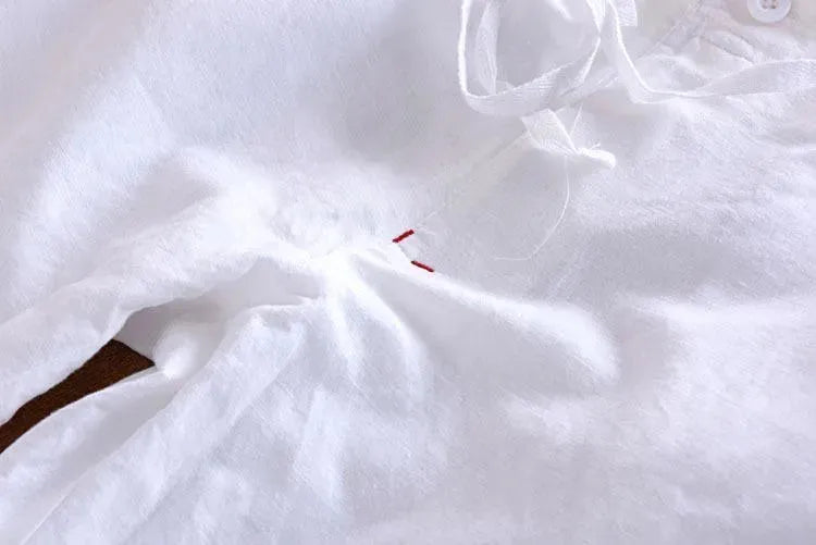 Capri Linen Pants For Men - Linen Pants - LeStyleParfait