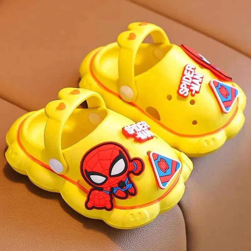 Cartoon Beach Crocs Shoes - Crocs - LeStyleParfait
