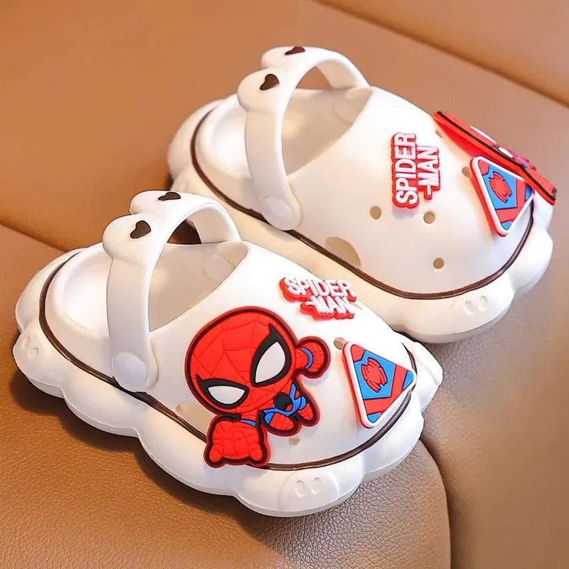 Cartoon Beach Crocs Shoes - Crocs - LeStyleParfait