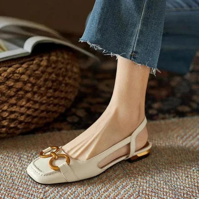 Casandra Flat Shoes - Sandals - LeStyleParfait