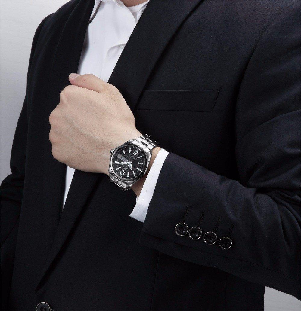 Casio Edifice Watch Mens Watches Quartz Wrist Watch - Watches - LeStyleParfait Kenya