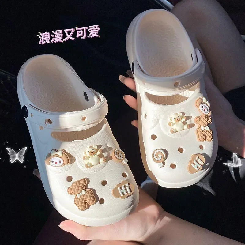 LeStyleParfait Shoes Crocs PVC Crocs-Crocs