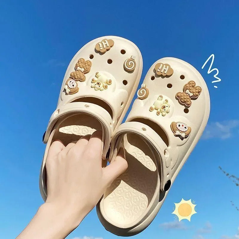 LeStyleParfait Shoes Crocs PVC Crocs-Crocs