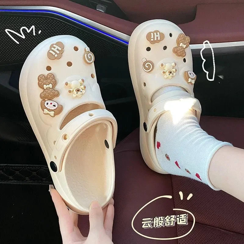 LeStyleParfait Shoes Crocs PVC Crocs-Crocs