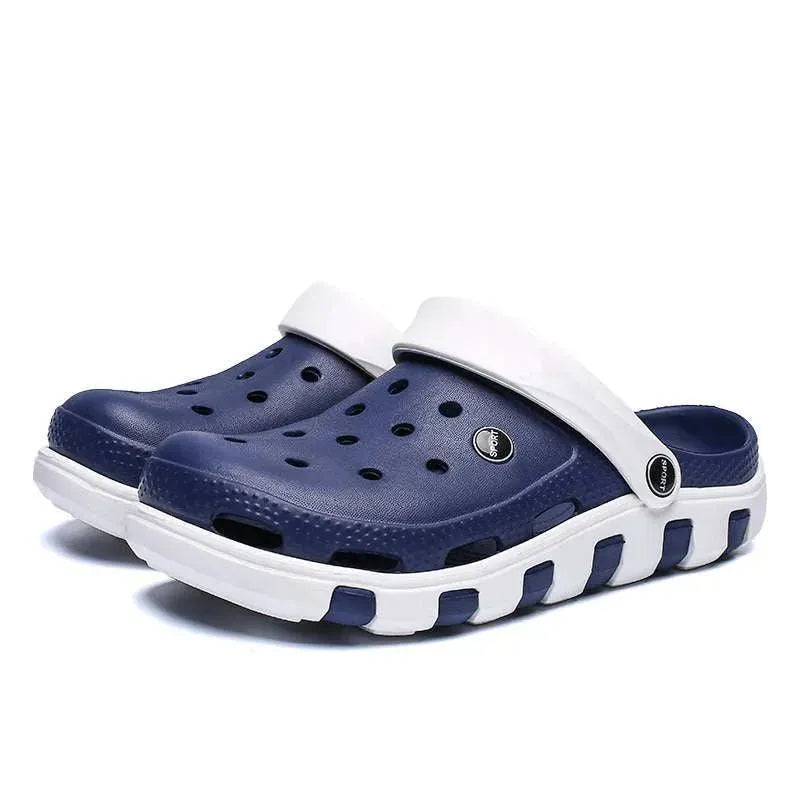 LeStyleParfait Shoes Men's Crocs PVC Crocs-Crocs