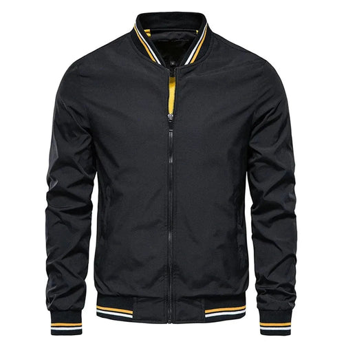 Casual Bomber Harrington Jacket for Men - Bomber Jacket - LeStyleParfait