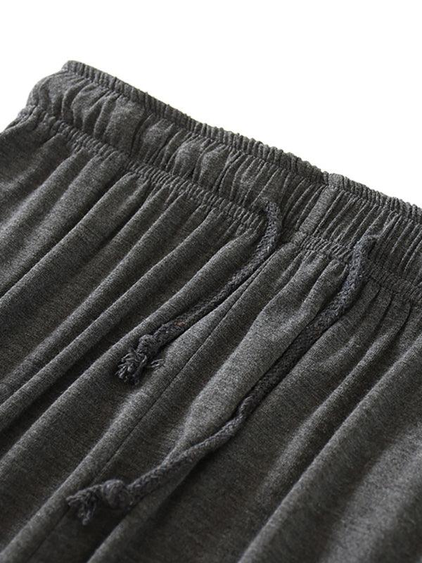 Casual Elastic Loose Men's Sleepwear Pants - Sleepwear - LeStyleParfait Kenya