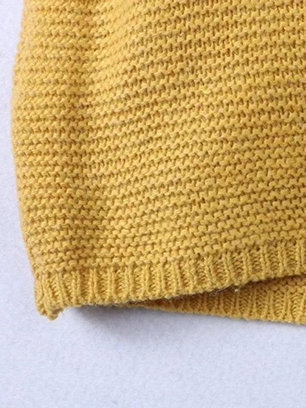 Casual Hooded Long Cardigan Sweater - Cardigan Sweater - LeStyleParfait