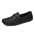 Casual Leather Driving Shoes For Men - Loafer Shoes - LeStyleParfait