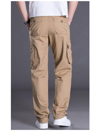 Casual Loose Cargo Pants For Men - Pants - LeStyleParfait Kenya