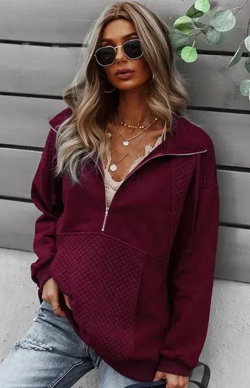 Casual Loose Fit Women's Jacket - Casual Jacket - LeStyleParfait