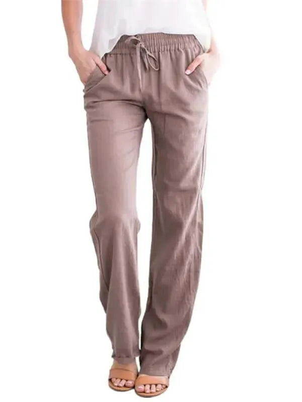 Casual Loose Wide Leg Women Pants - Women Pants - LeStyleParfait