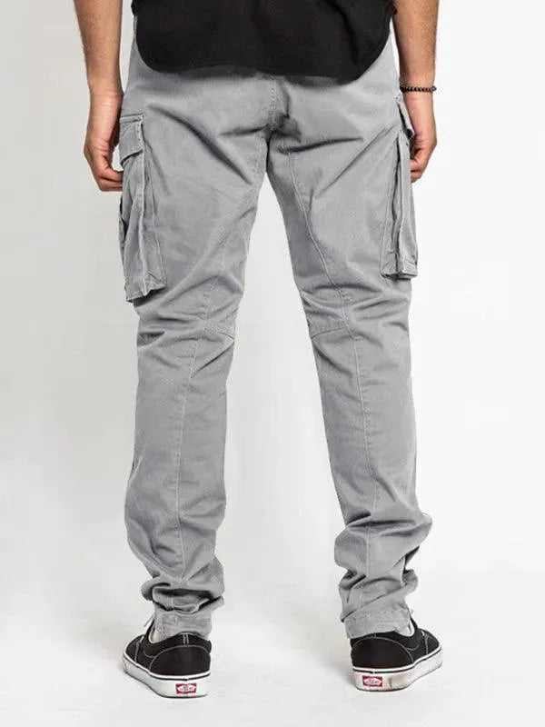 Casual Pencil Men Cargo Pants - Cargo Pants - LeStyleParfait
