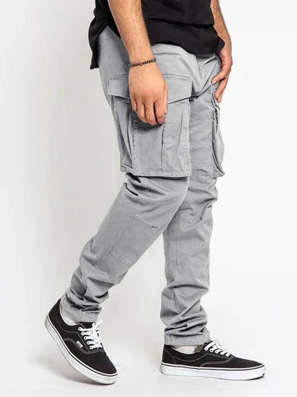 Casual Pencil Men Cargo Pants - Cargo Pants - LeStyleParfait
