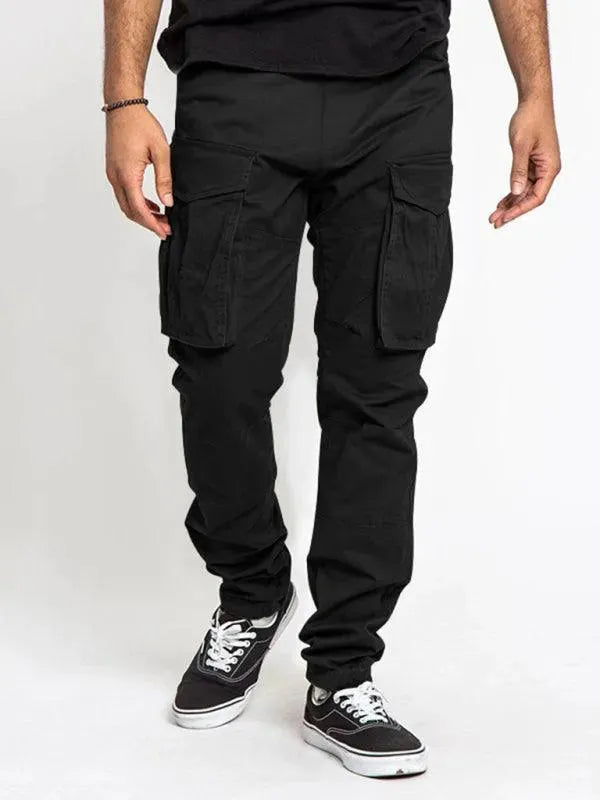 Casual Pencil Men Cargo Pants - Cargo Pants - LeStyleParfait