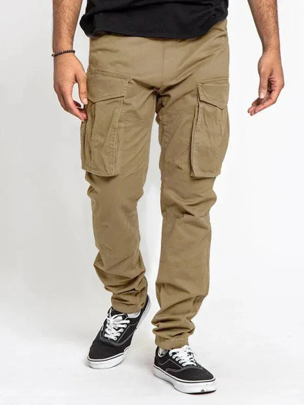 Casual Pencil Men Cargo Pants - Cargo Pants - LeStyleParfait