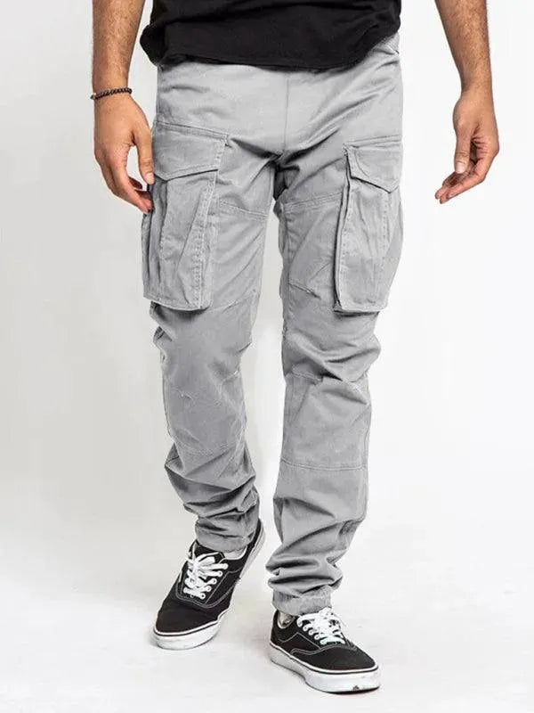 Casual Pencil Men Cargo Pants - Cargo Pants - LeStyleParfait