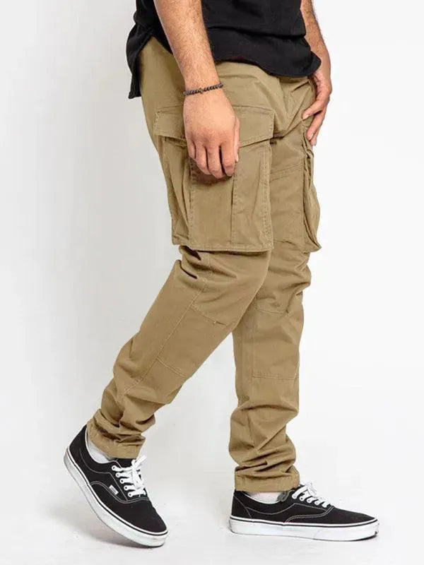 Casual Pencil Men Cargo Pants - Cargo Pants - LeStyleParfait