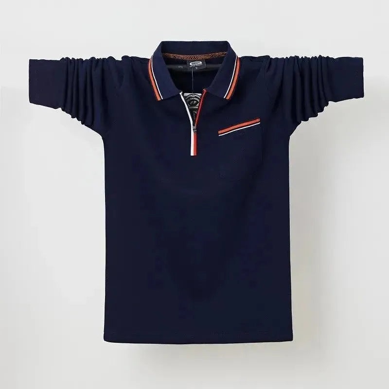 Casual Polo Shirt Men with Chest Pocket - Polo Shirt - LeStyleParfait
